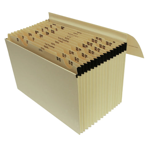 16-Pocket Manilla Expanding File - MrPRICE.online