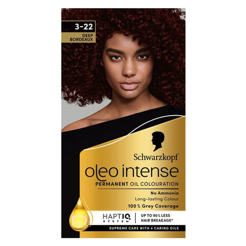 Schwarzkopf Oleo Intense 3-22 Deep Bordeaux - MrPRICE.online
