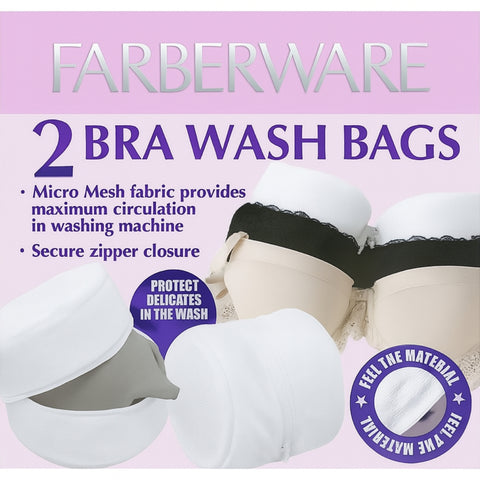 2 Bra Wash Bags - MrPRICE.online