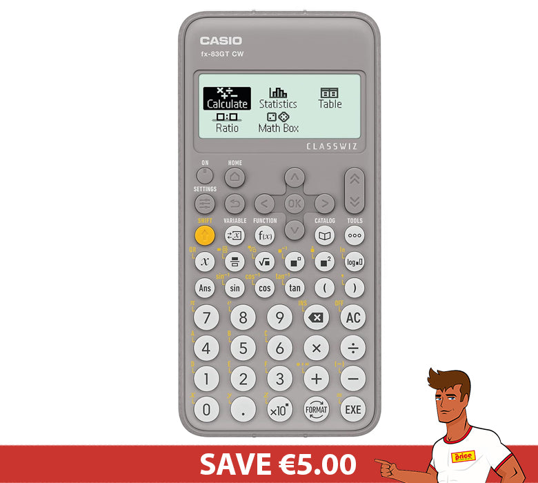 Casio fx-83 GTCW Grey Scientific Calculator – MrPRICE.online
