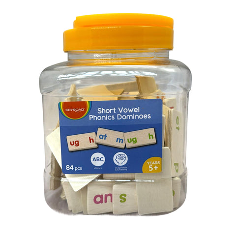 84pc Phonics Dominoes Tub - MrPRICE.online