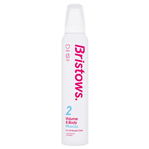 Bristows Volume and Body Mousse 200ml - MrPRICE.online