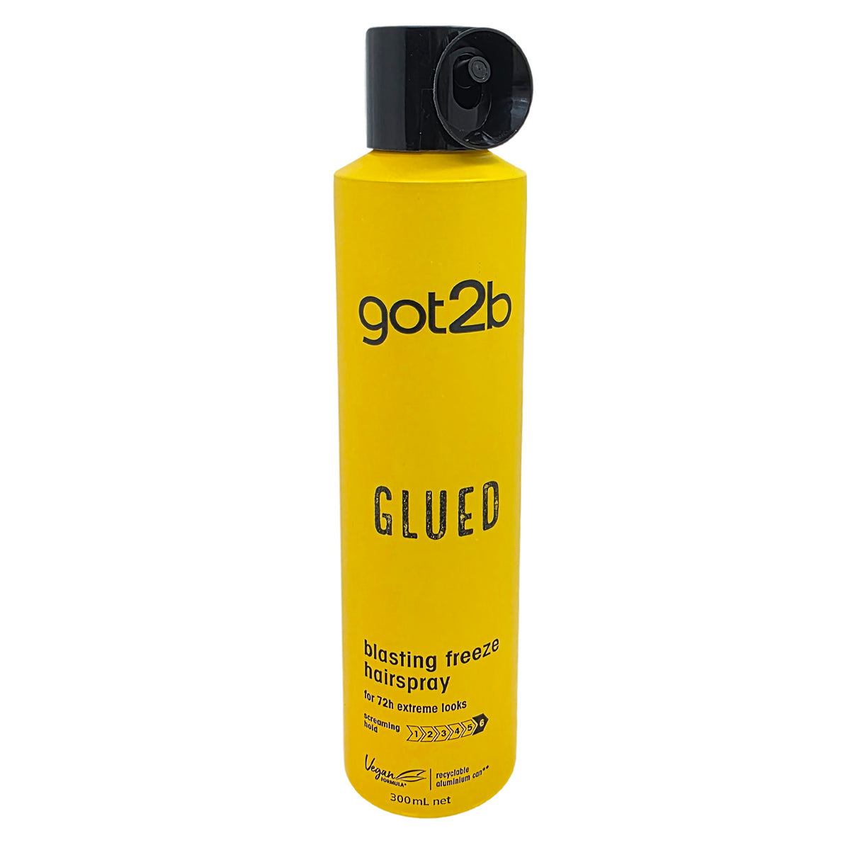 got to be glued hairspray