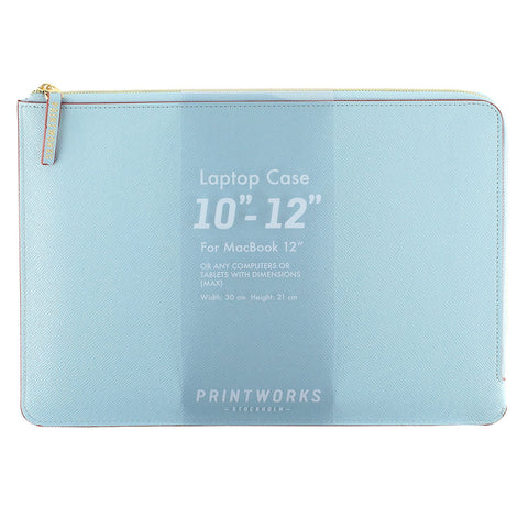 Light Blue 10–12" Laptop Sleeve - MrPRICE.online