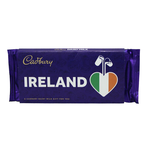 Cadbury Dairy Milk 110g – Ireland Heart Edition - MrPRICE.online