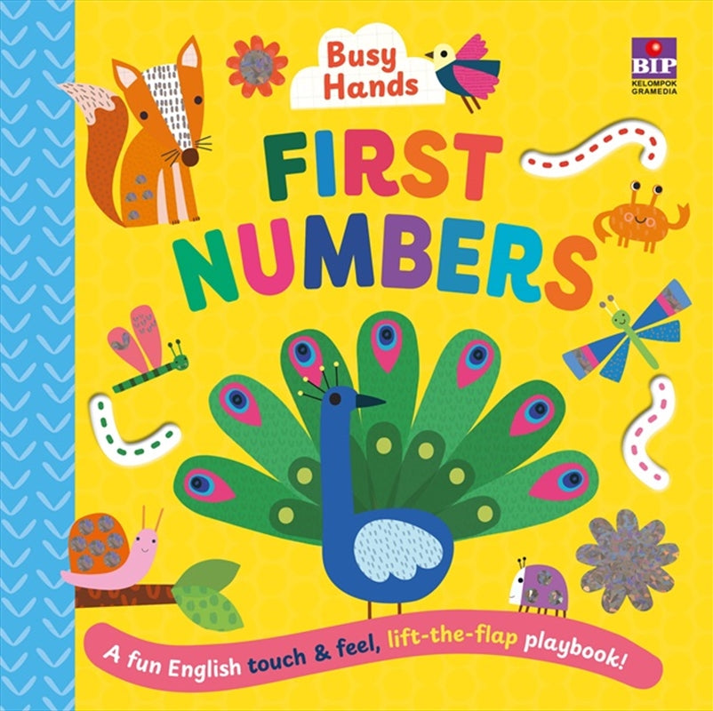 Busy Hands First Numbers Book – MrPRICE.online