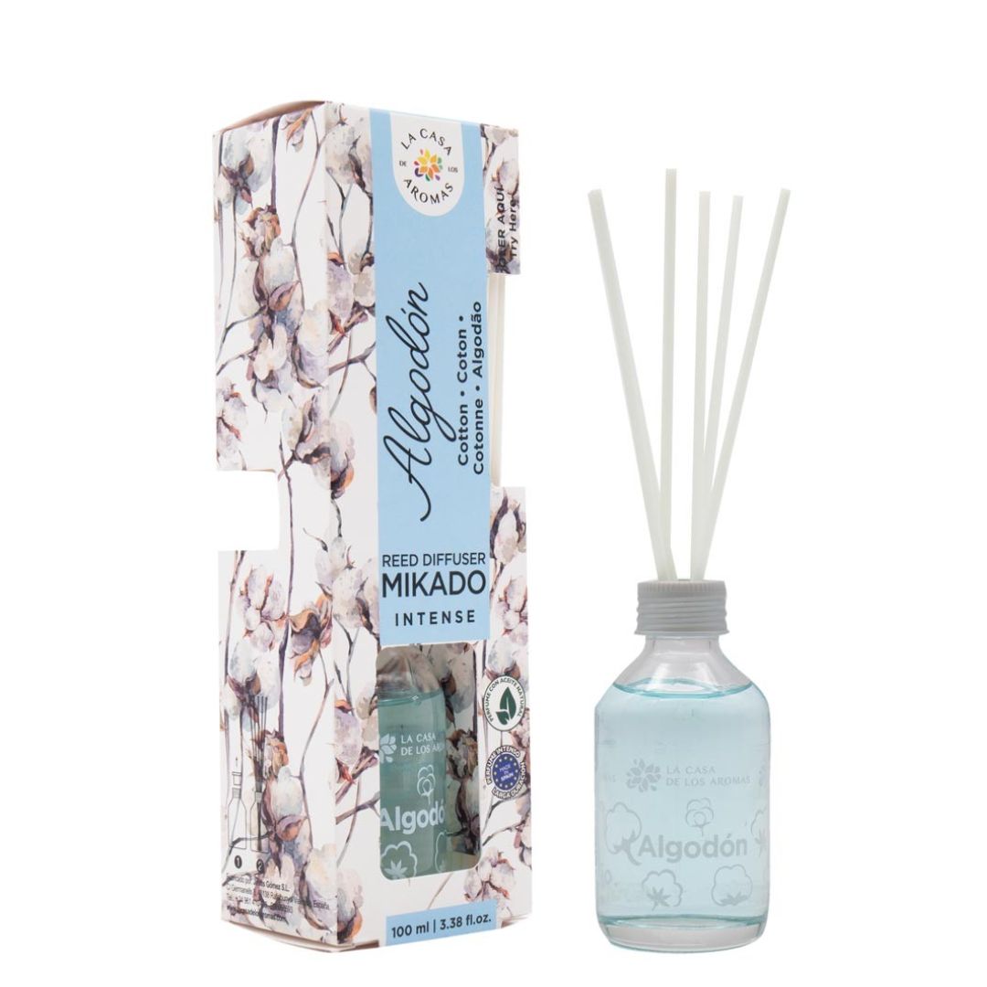 Cotton Reed Diffuser 100ml - Clean & Fresh Scent – MrPRICE.online