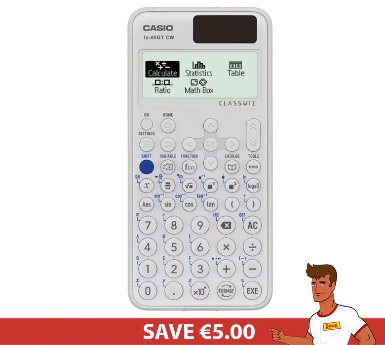 Casio fx-85 GTCW White Scientific Calculator – MrPRICE.online