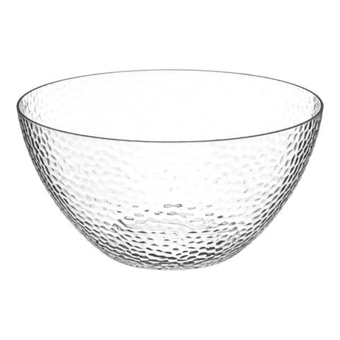 Paris Dimple Clear Salad Bowl