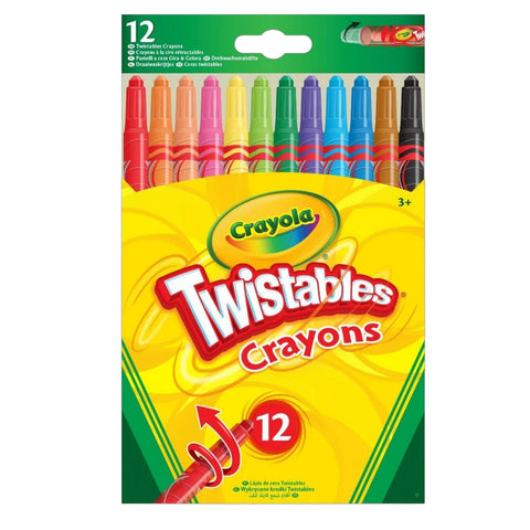 Crayola Twistable Crayons 12 Pack - MrPRICE.online