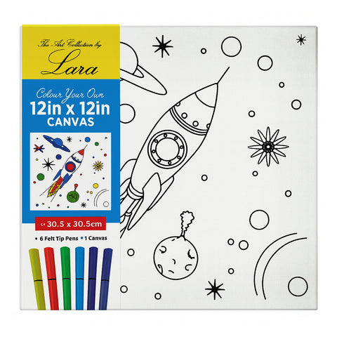 CYO Color-Your-Own Canvas Tote Set - MrPRICE.online