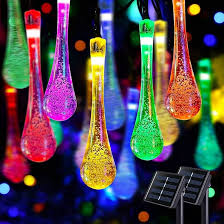 50 Solar LED Multi-Coloured Lights - MrPRICE.online