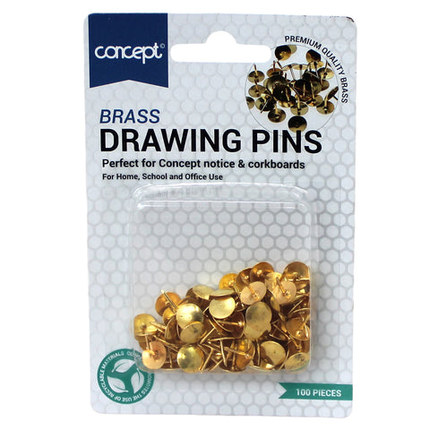 Thumb Tacks – 100 Piece Set - MrPRICE.online