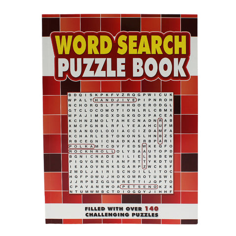 Wordsearch Puzzle Book - MrPRICE.online