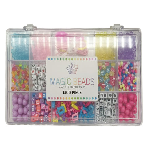 1300-Piece Magic Beads Set