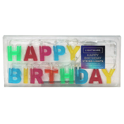 Happy Birthday String Light - MrPRICE.online