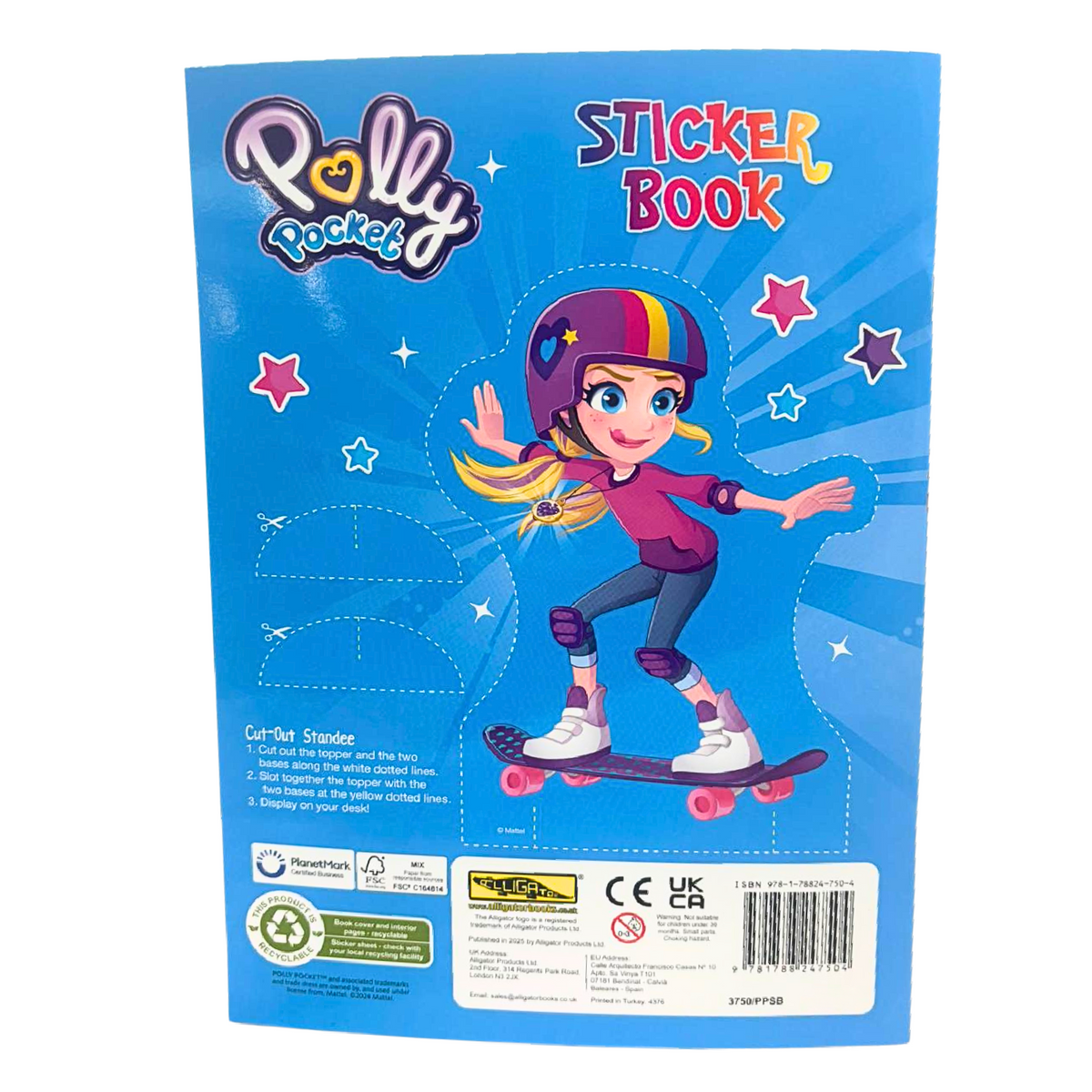 Polly Pocket Sticker Book – MrPRICE.online