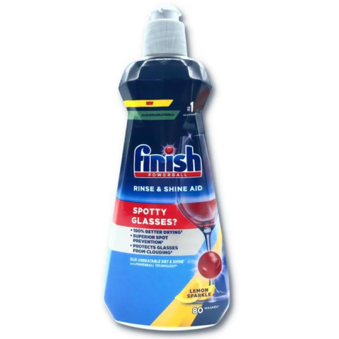 Finish Rinse Aid Lemon – 400 ml - MrPRICE.online