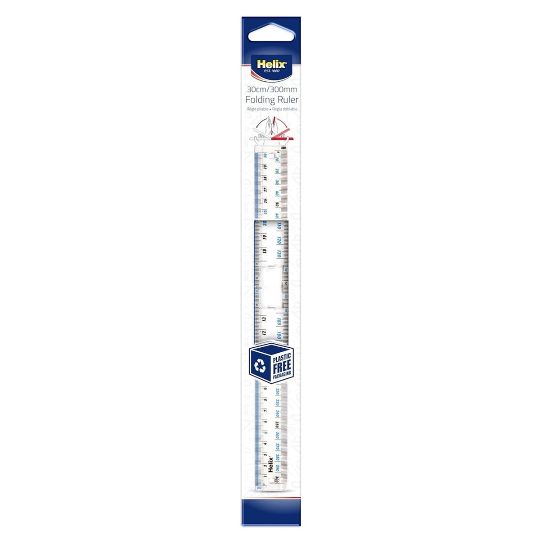 Helix Folding Ruler 30cm / 12
