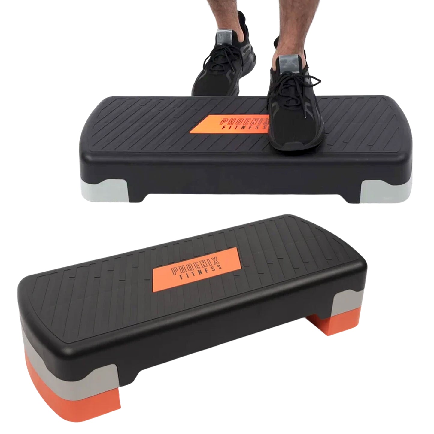 Aerobic Step Board Usi Stepper Multifunctional Black Buy Adjustable Aerobics Stepper Board Step