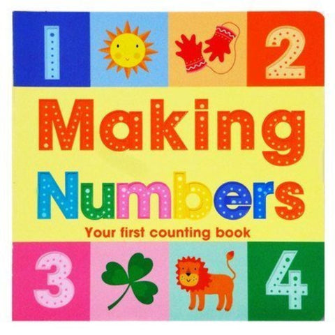 Making Numbers Kids Book - First Counting Learning Book – MrPRICE.online