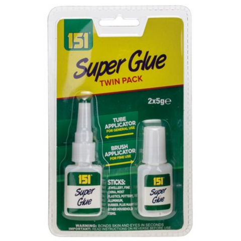 Super Glue Twin Pack 2x5g - MrPRICE.online