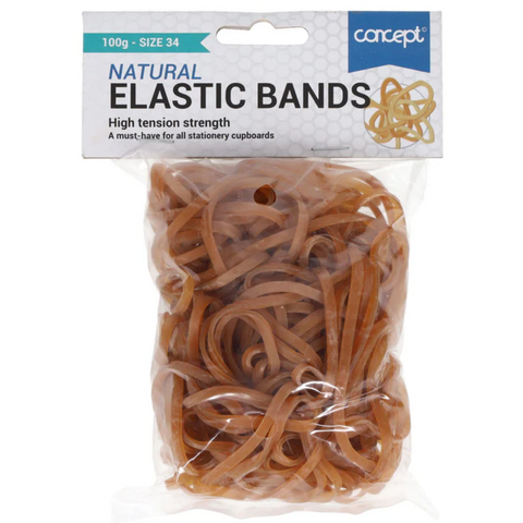 100g Bag of Rubber Bands - MrPRICE.online