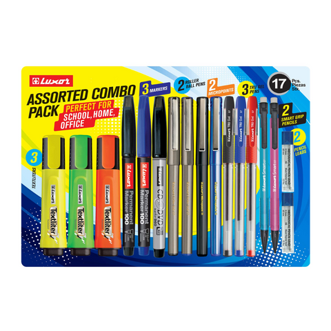 17PC Value Assorted Combo Writing Pack - MrPRICE.online