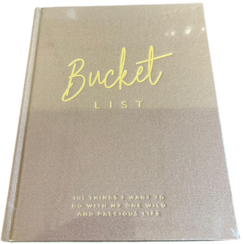 Bucket List Brown A5 Notebook – 80 Pages - MrPRICE.online