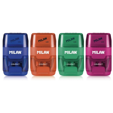 MILAN 4703116 Eraser & Sharpener Combo - MrPRICE.online