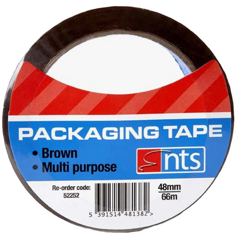 Packaging Tape - Brown - MrPRICE.online