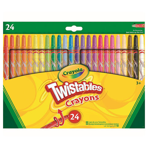 Crayola Twistables Crayons 24 Pack - MrPRICE.online