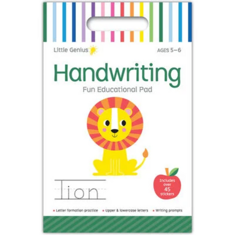 Little Genius A4 Activity Pad - Handwriting - MrPRICE.online