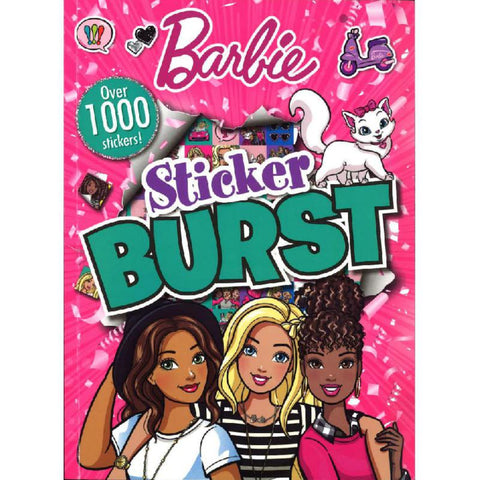 Barbie Sticker Burst Fun Sticker - MrPRICE.online