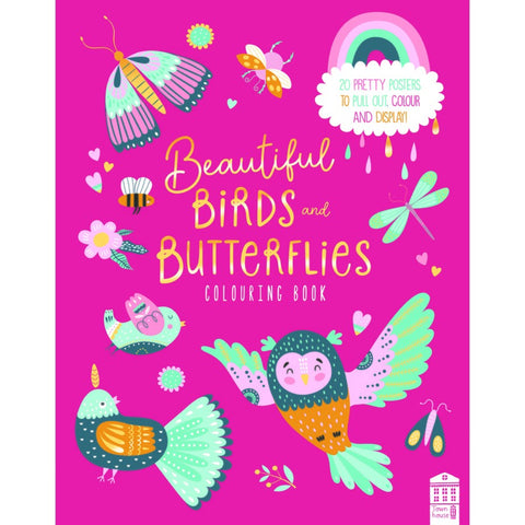 Butterflies and Birds Coloring Book - MrPRICE.online