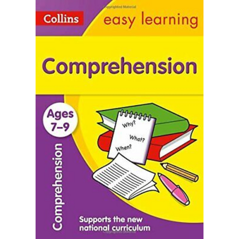 Collins Easy Learning Comprehension Ages 7-9 - MrPRICE.online