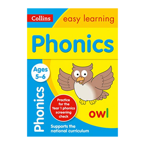 Collins Easy Learning Phonics Ages 5-7 - MrPRICE.online