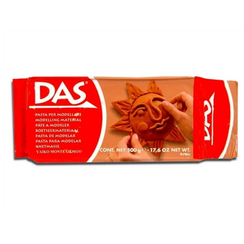 Das Terracotta Model Clay 500g - MrPRICE.online