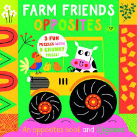 Farm Friends Opposites Activity Book - MrPRICE.online
