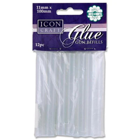 Icon Craft Glue Gun Refills Large 12 Pack - MrPRICE.online