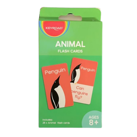 Keyroad Animal Flash Card Set - MrPRICE.online