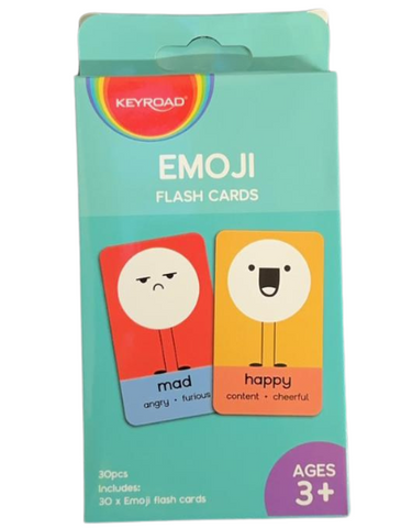 Keyroad Emoji Flash Card Set - MrPRICE.online