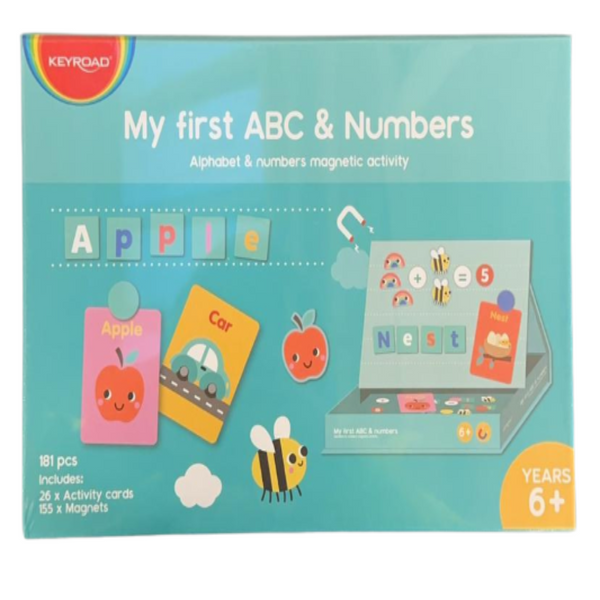 Keyroad My First ABC and Number Set – MrPRICE.online