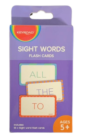 Keyroad Sight Words Flash Cards - MrPRICE.online