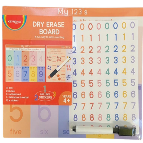 Kids 123  Interactive Learning  Whiteboard Set - MrPRICE.online