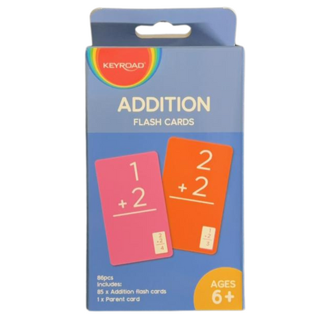Kids Addition Flash Cards – 86 Cards for Fun Math Learning - MrPRICE.online