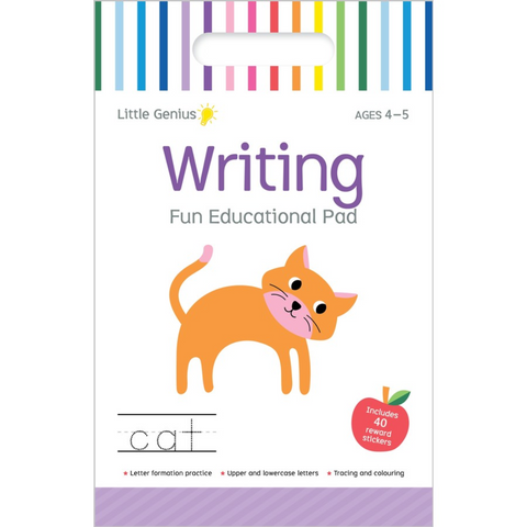 Little Genius A4 Activity Pad - Writing - MrPRICE.online