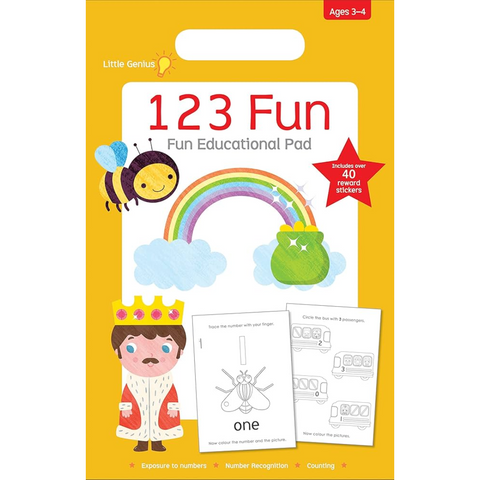 Little Genius Small Pad 123 – Perfect for Early Learning - MrPRICE.online