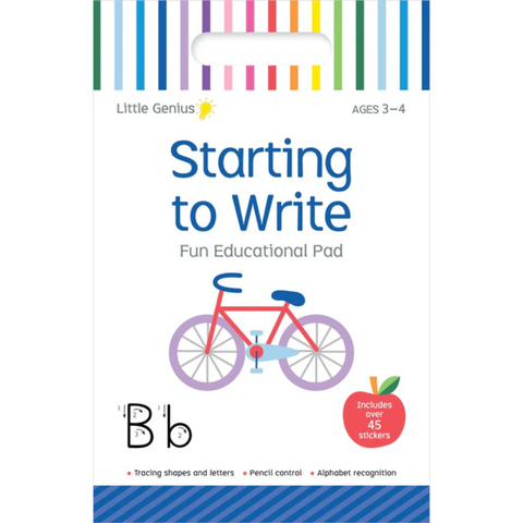 Little Genius Starting to Write Small Activity Pad - MrPRICE.online