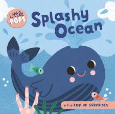 Little Pops Splashy Ocean Activity Book - MrPRICE.online